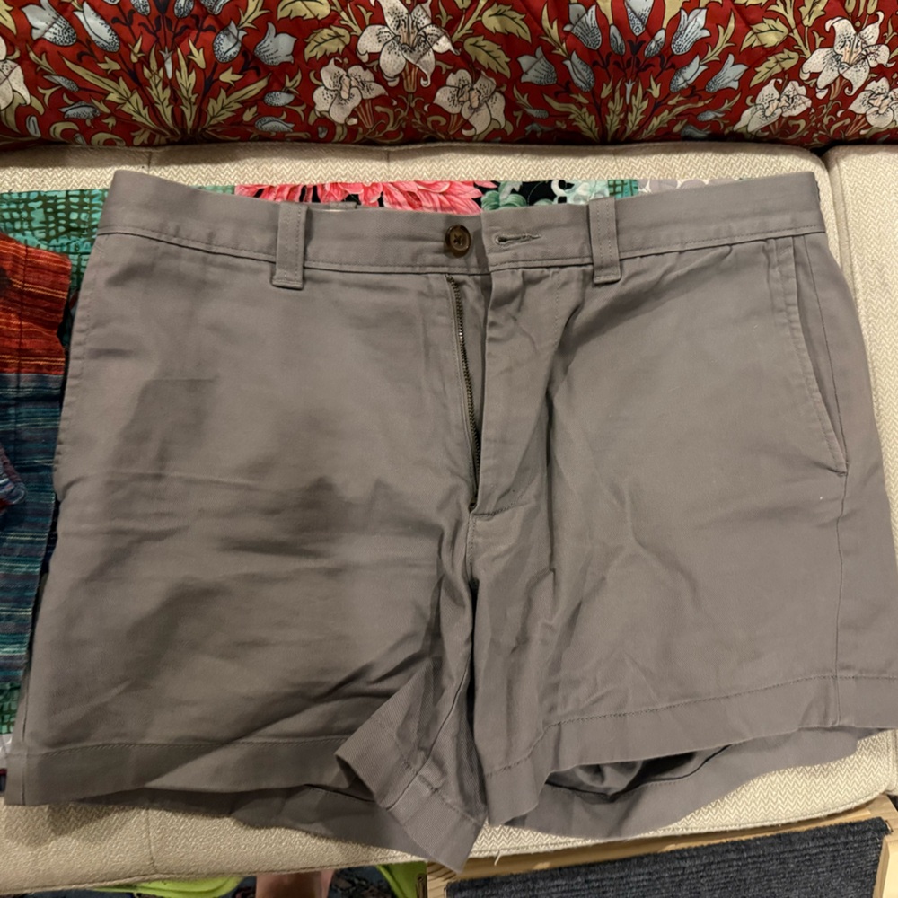 J. Crew 5” Gray Shorts